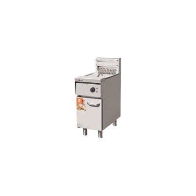 Standard-Compliant Electric Digital Double Tanks Fryer for Snack Production