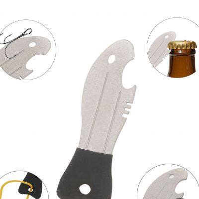 Fisherman Fishing Use Double Sides Multifunctional Whetstone photo-4