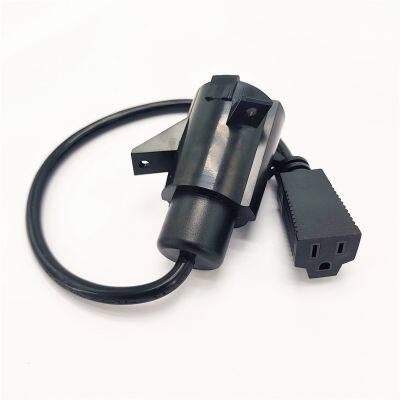Charging Port Adapter Plug American Standard for Club Car Precedent Electric Golf Cart Accessories photo-4