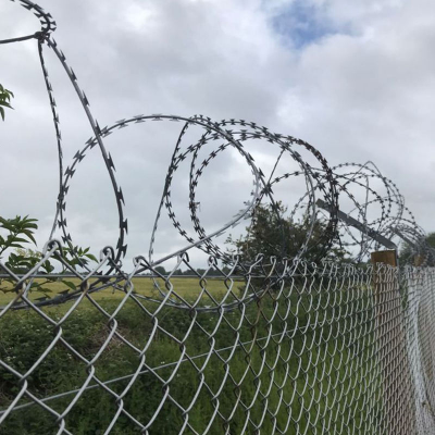 BTO-22 Hot-dip Galvanized Razor Wire for Security Fencing photo-2