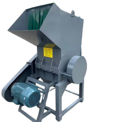 450mm Rotor Diameter Plastic Crusher for PET Bottles and PP Woven PE Film