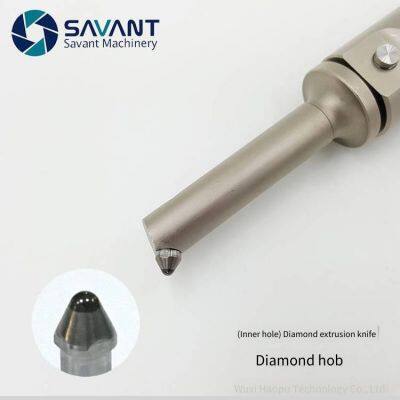 Saiwant Inner Hole Diamond Roller Tool for Improving Surface Finish of Small Holes, Dia50-in-r1.0-zb25 photo-3