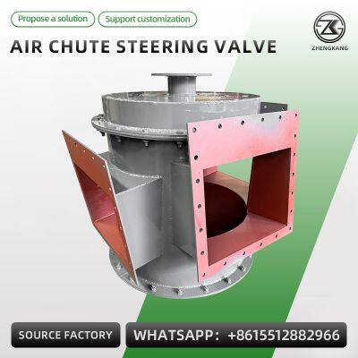 Пневматический переключатель для воздушного конвейера, Пневматический клапан управления направлением воздушного лотка