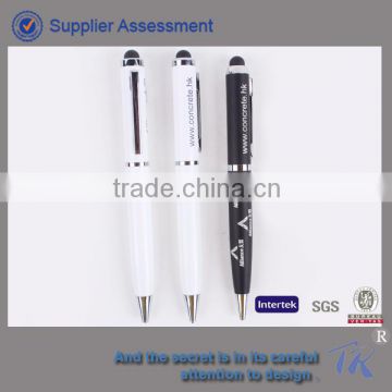 capacitive stylus ball point pen