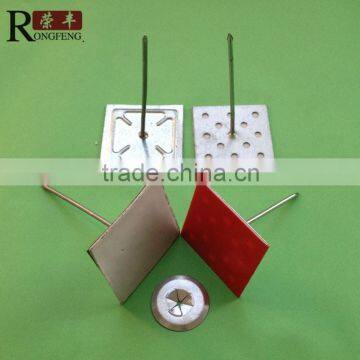 China Fastener Manufacturer Supply Perforated Aluminum Heat Insulation Nail/ Insulation Pin RF-MI-80