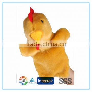 Chick toys plush hand puppet