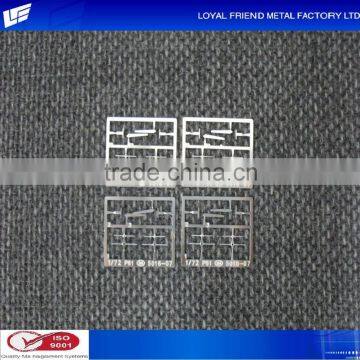 Custom Metal Photo Engraving Diecast Model Parts photo-2