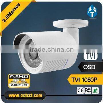 2.0MP Sony COMS sensor 3.6mm fixed lens full hd TVI Color IR small Bullet metal housing CCTV Camera                        
                                                Quality Choice