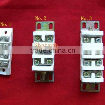 Ceramic thermocouple connectors female and male