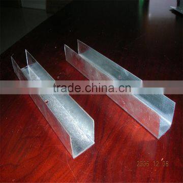 U Shape Wall Angle Corner Bead Angle For Ceiling Decoration