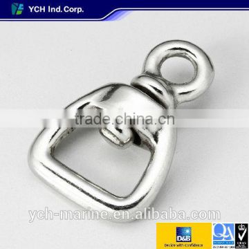 Eye Nickel Plated Malleable Swivel