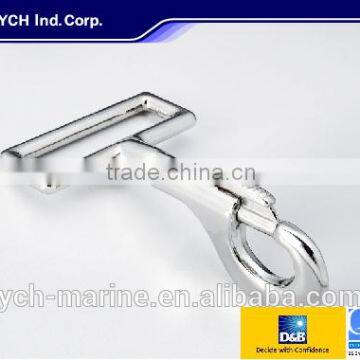 Stainless Steel Eye and Eye Turnbuckle Zinc Plated