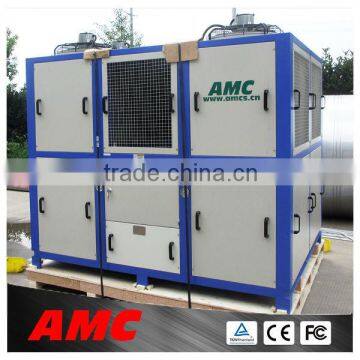 Water cooled screw industrial water chiller