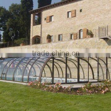 Low-high Height Swimming Pool Cover