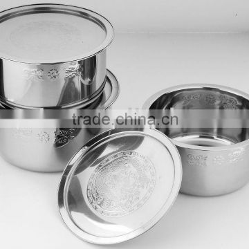 3pcs Indian Pan Set with dragon design