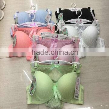 1.68USD Factory Supply Directly Hot High Quality Push Up Yough Girls ladies sexy bra panty set images/32-36B Cup(gdtz077)