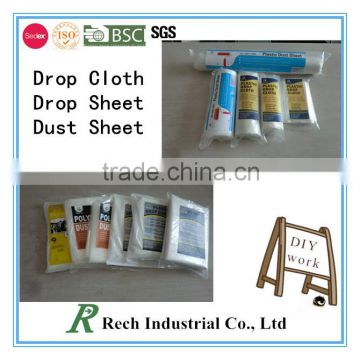 professional polyethylene dust cover sheet