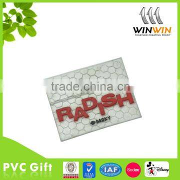 PVC Rubber Silicone Label photo-6