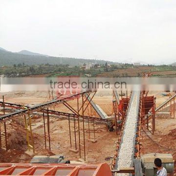 Dingli Widely Used Rubber Quarry Belt Conveyor for Sand and Gravel