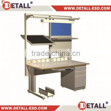 ESD/antistatic industrial workbench with CE mark (Detall)