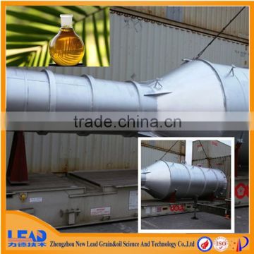 Palm oil refinery machine for deodorization and decolorization