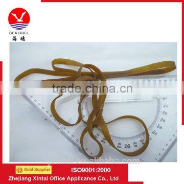 The Eco-friendly Wide Elastic Natural Rubber Bands With Good Use                        
                                                Quality Choice