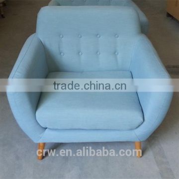 RCH-4235 Comfortable Morden Leisure Single Sofa For Hotel