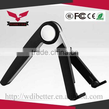 Universal stock adjustable aluminum tablet display floor stand