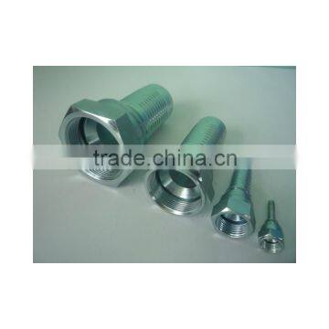 barnett316 raccord de tuyau hydraulique chine 1 1/2 jic 74 cone hydraulic hose fittings male/female