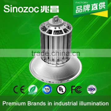 Aluminum Alloy Lamp Body Material and Pure White Color Temperature(CCT) 300w Led High Bay photo-4