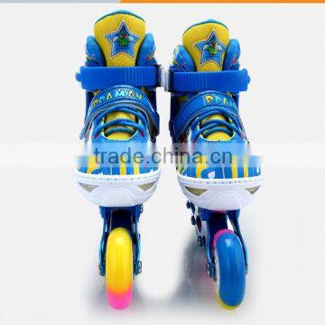 Children's aggressive professional roller inline skates with high quality