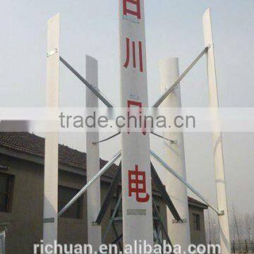 20kw vertical axis wind turbine, dc motor,Vertical windmill,china