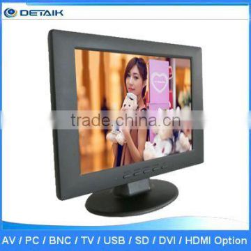 DTK-1001T Muti-functional 10 Inch TFT LCD Car TV Monitor