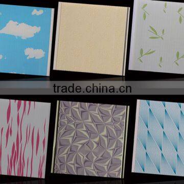 all kinds of pvc ceiling designs,plastic panels for walls decoration manufacture in fengyu