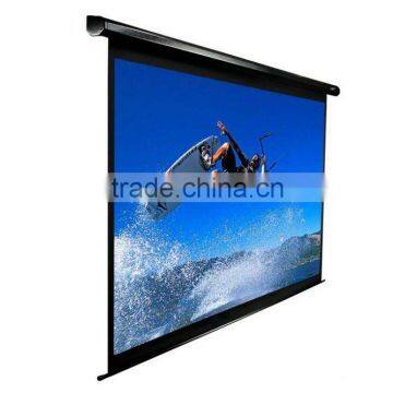 projector projection manual screen wall mounted manual screen China Manufacture supply directly size can be customized