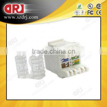 94V0 rj45 180deg 8p8c CAT5e UTP modular Jack