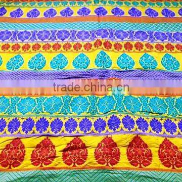 Noil asian fabric