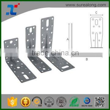 Corner Bracket Construction log Connectors Joist Hanger Stamping