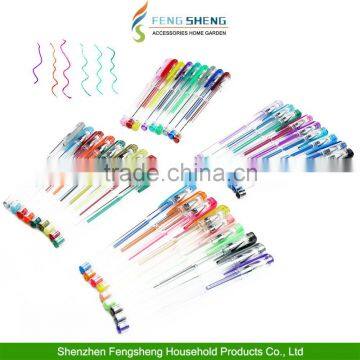 36 Colors Gel Pens School Craft Supplies Assorted Colours Stationery Art