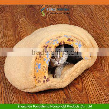 Pet Beds Igloo House Sleeping bag Car Slipper Shape Cat Dog Bed Snuggle Bag