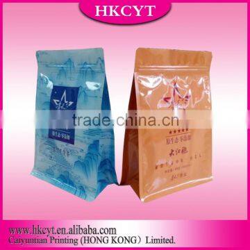 Moisture Proof Square Coffee Bean Pouch