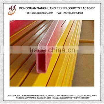 Pultruded Fiberglass Rectangular Hollow Tube