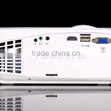 Support 1080P Video 800:1 Contrast Ratio Portable Mini Blue/Red 3D Projector photo-6