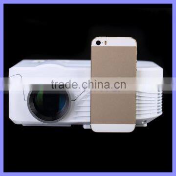 Max 200 Inch Screen 1000 Lumen 20K hours life LED Mini Portable Projector