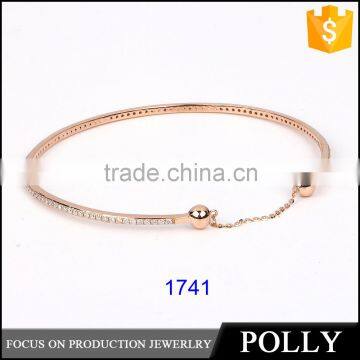 2015 high class Sterling silver snake chain bracelet