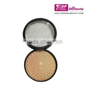 2016 newest! transparent cap bronzer powder compact