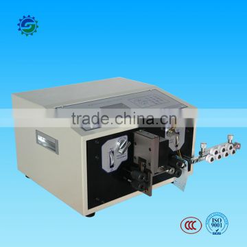 Automatic electronic wire stripping machine