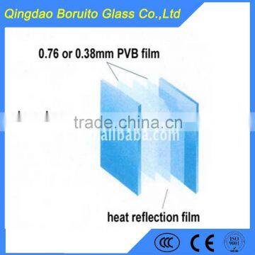 Clear Laminated Tempered Glass With Drilling Holes photo-4