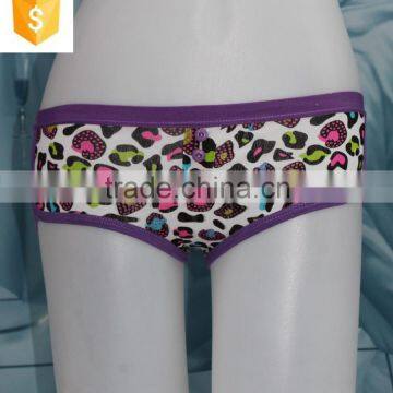 Fashion Girls Cotton Printed Underwear