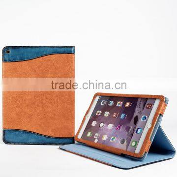 Factory Manufacturer flip leather case for ipad